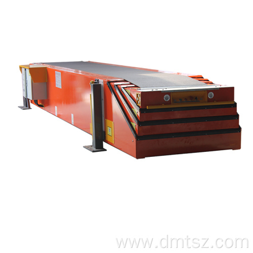 Climbing-Type Telescopic Belt Conveyor